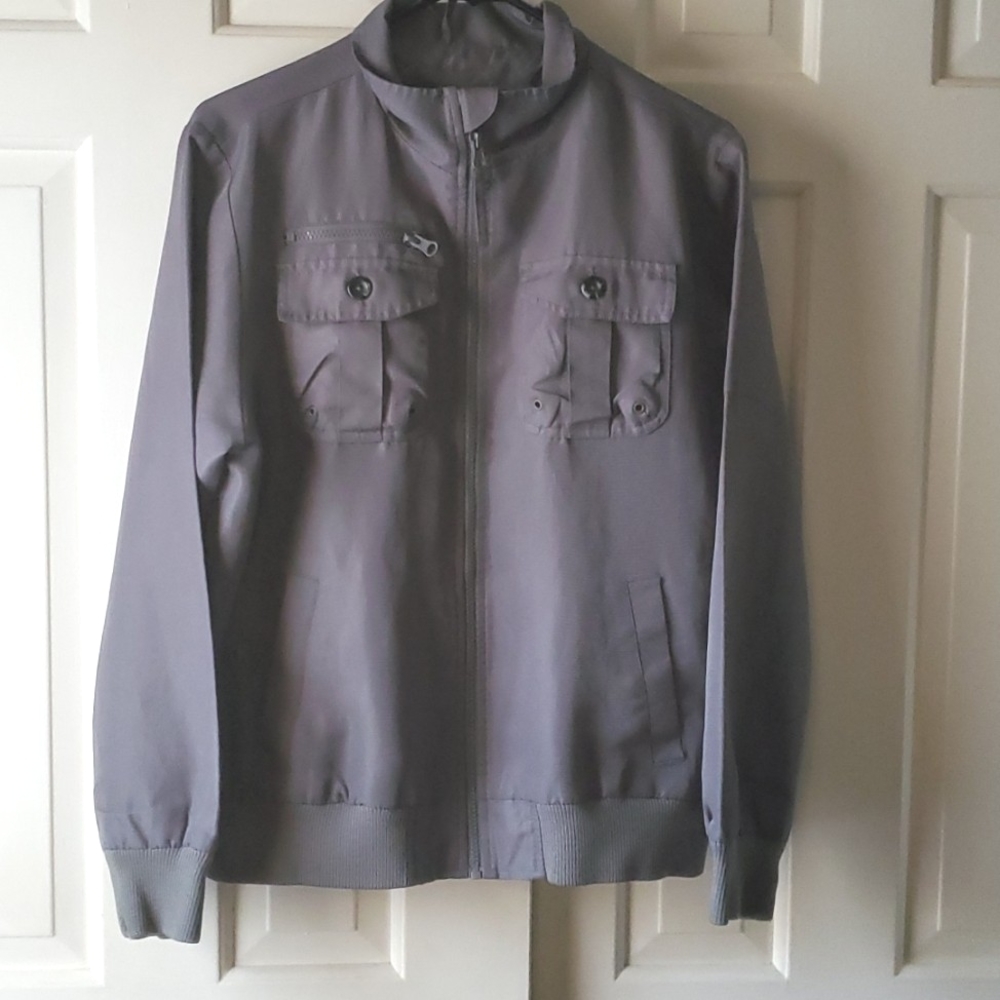 Route 66 Gray Jacket 14/16